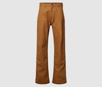 Hose mit Ziernähten Modell 'DICKIES DUCK'