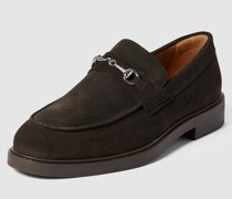 Penny-Loafer mit Zierbesatz Modell 'BLAKE'