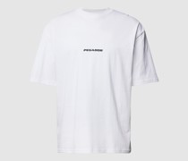 T-Shirt mit Label-Print Modell 'Colne'