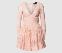 Minikleid mit floralem Muster Modell 'ELLIE'