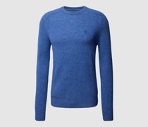 Strickpullover aus Lammwolle Modell 'TANGUY'