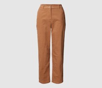 Cordhose in 3/4-Länge