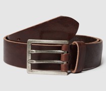 Gürtel aus Leder