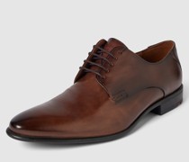 Derby-Schuhe aus Leder Modell 'NIK'