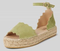Sandalen aus Leder mit Dornschließe Modell 'LYON'