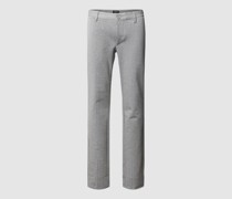 Stoffhose mit Streifenmuster Modell 'MARK'