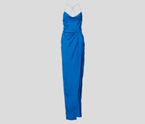 Maxikleid aus reiner Seide