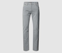 Slim Fit Jeans mit Stretch-Anteil Modell "511 TOUCH OF FROST"