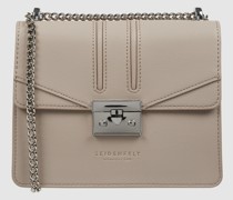 Crossbody Bag in Leder-Optik Modell 'Roros'