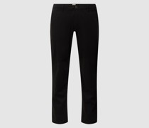 PLUS SIZE Stoffhose mit Knopf- und Reißverschluss