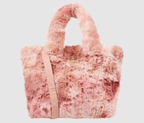 Shopper aus Kunstfell Modell 'Gia'