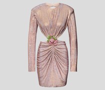 Cocktailkleid mit Ziersteinbesatz