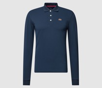 Poloshirt mit langen Ärmeln