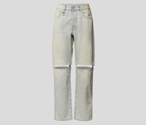 High Waist Jeans im Straight Fit