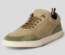 Sneaker aus Leder