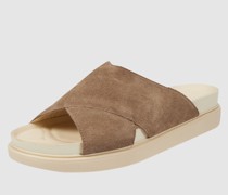 Pantolette aus Leder Modell 'Erin'