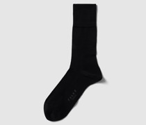 Socken in melierter Optik