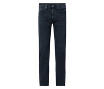 Regular Tapered Fit Jeans mit Stretch-Anteil Modell '502'