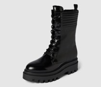 Schnürboots mit Plateausohle