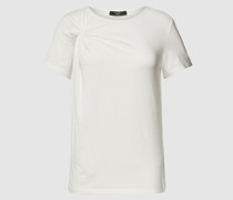 T-Shirt mit Raffungen Modell 'PERGOLA'