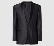 Smokingjacke aus Wollmischung