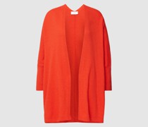 Cardigan mit Seitenschlitzen