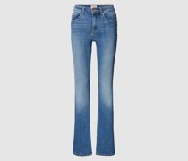 Flared Jeans mit 5-Pocket-Design Modell 'FLASH'