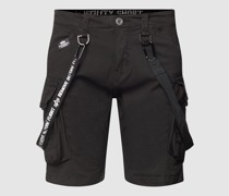 Shorts mit Cargotaschen Modell 'UTILITY'