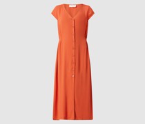 Blusenkleid aus Viskose