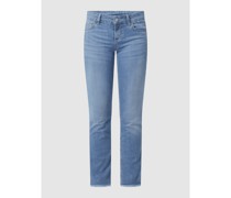 Slim Fit Jeans mit Viskose-Anteil Modell 'Ideal'