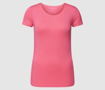 T-Shirt mit Rundhalsausschnitt