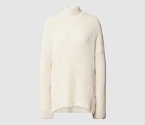 Strickpullover mit überschnittenen Schultern Modell 'BELLA'