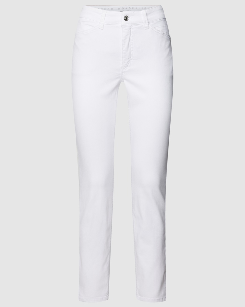 MAC Jeans Damen Slim Fit Jeans mit 5-Pocket-Design Modell 'DREAM SUMMER'
