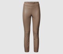 Hose in Leder-Optik Modell 'RANDA'