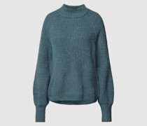 Strickpullover mit Rundhalsausschnitt Modell 'NATALEE'