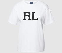 T-Shirt mit Rundhalsausschnitt Modell 'PRIDE'