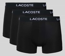 Boxershorts mit elastischem Label-Bund