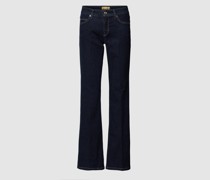 Flared Jeans mit 5-Pocket-Design Modell 'PARIS'