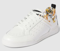 Sneaker mit Label-Details Modell 'BROOKLYN'