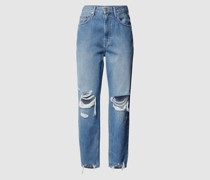 Ultra High Rise Jeans im Destroyed-Look