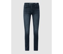 Super Slim Fit High Waist Jeans mit Stretch-Anteil Modell 'Celia'