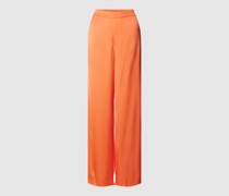 Stoffhose mit seitlichen Eingrifftaschen Modell 'FFRANZISKA'