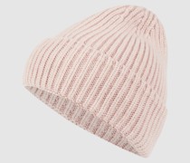 Beanie mit breitem Umschlag Modell 'Mika'