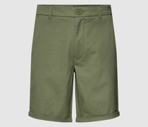 Chino-Shorts mit Eingrifftaschen Modell 'KINTER'
