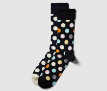 Socken mit Allover-Muster Modell 'Classic Big Dot'