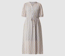 Kleid mit floralem Muster Modell 'Henriet'
