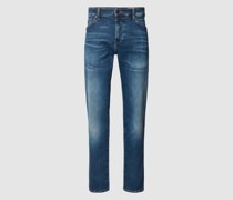 Regular Fit Jeans mit Label-Detail Modell "Re.Maine"