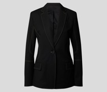 Blazer mit Pattentaschen