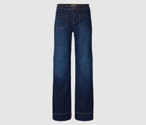 Jeans mit Eingrifftaschen Modell 'Kimberly'