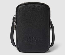 Crossbody Bag mit Label-Detail Modell 'lettera'